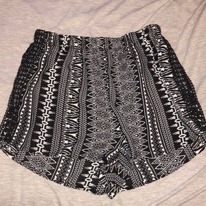 Charlotte Russe Flowy Shorts